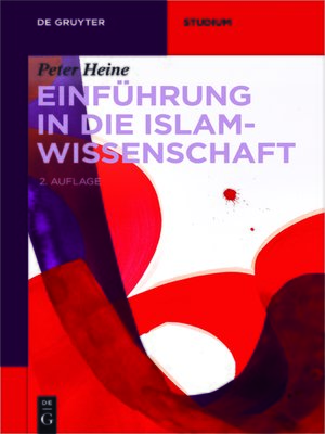 cover image of Einführung in die Islamwissenschaft